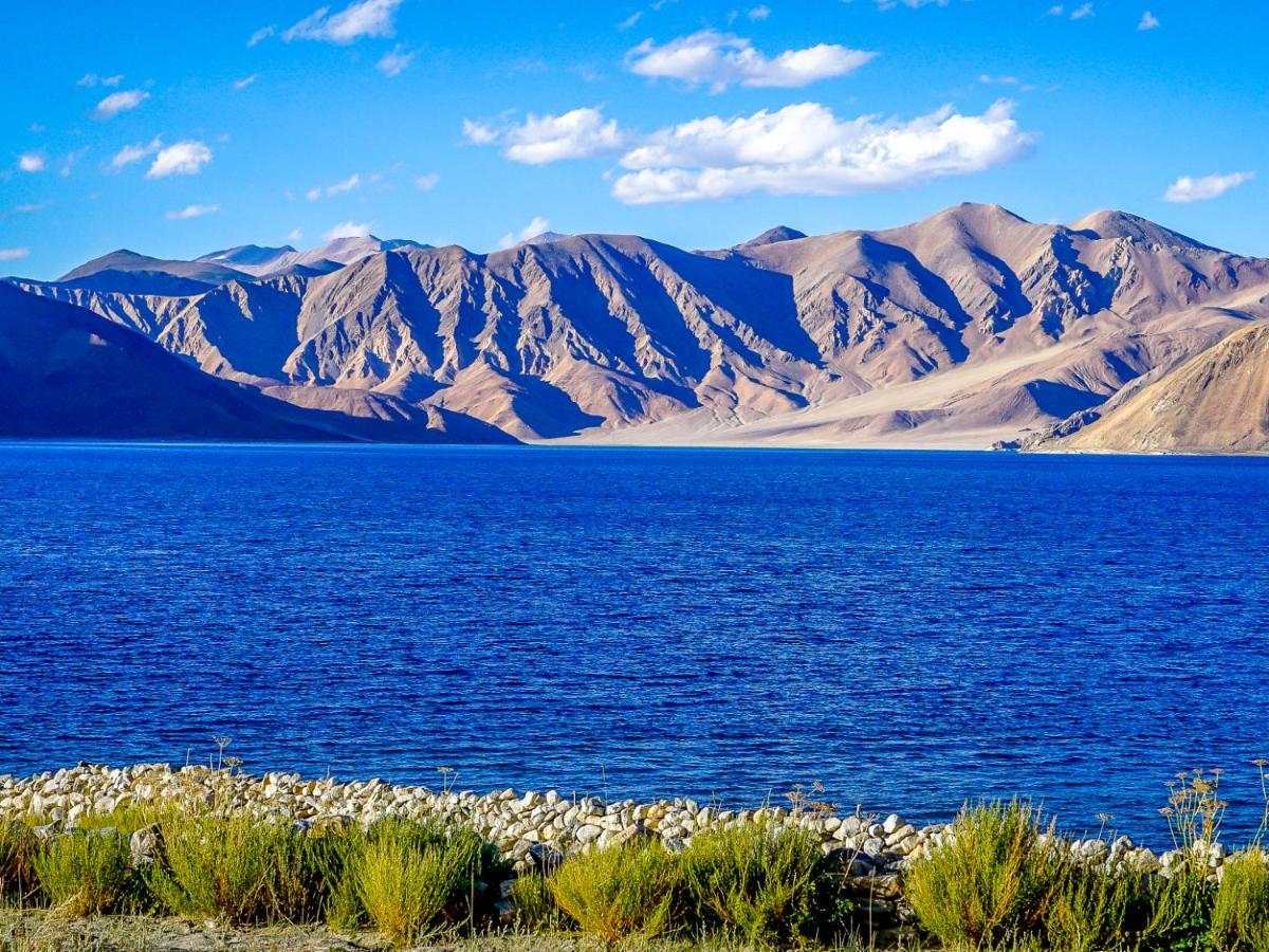 Astrostays At Pangong Spangmik ภายนอก รูปภาพ