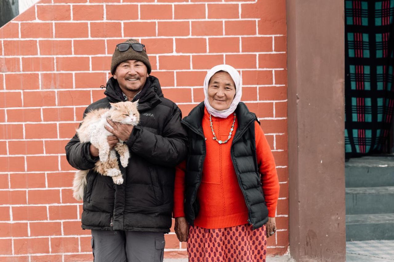 Astrostays At Pangong Spangmik ภายนอก รูปภาพ