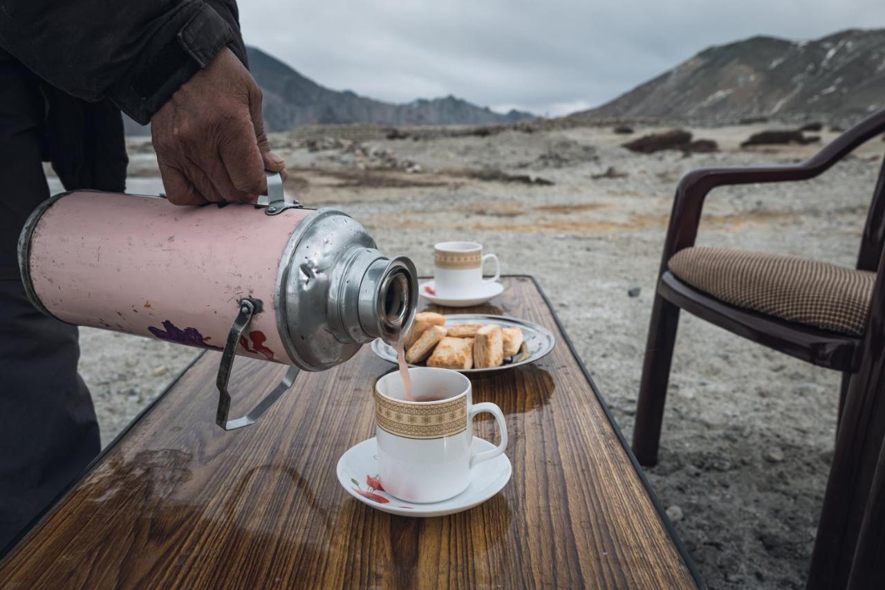Astrostays At Pangong Spangmik ภายนอก รูปภาพ